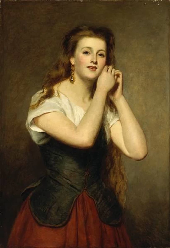 I nuovi orecchini 1875